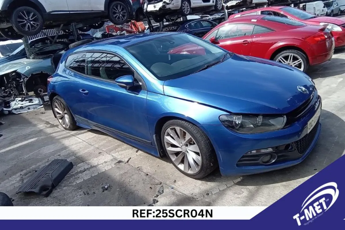 2010 VOLKSWAGEN SCIROCCO BREAKING FOR PARTS - Image 1