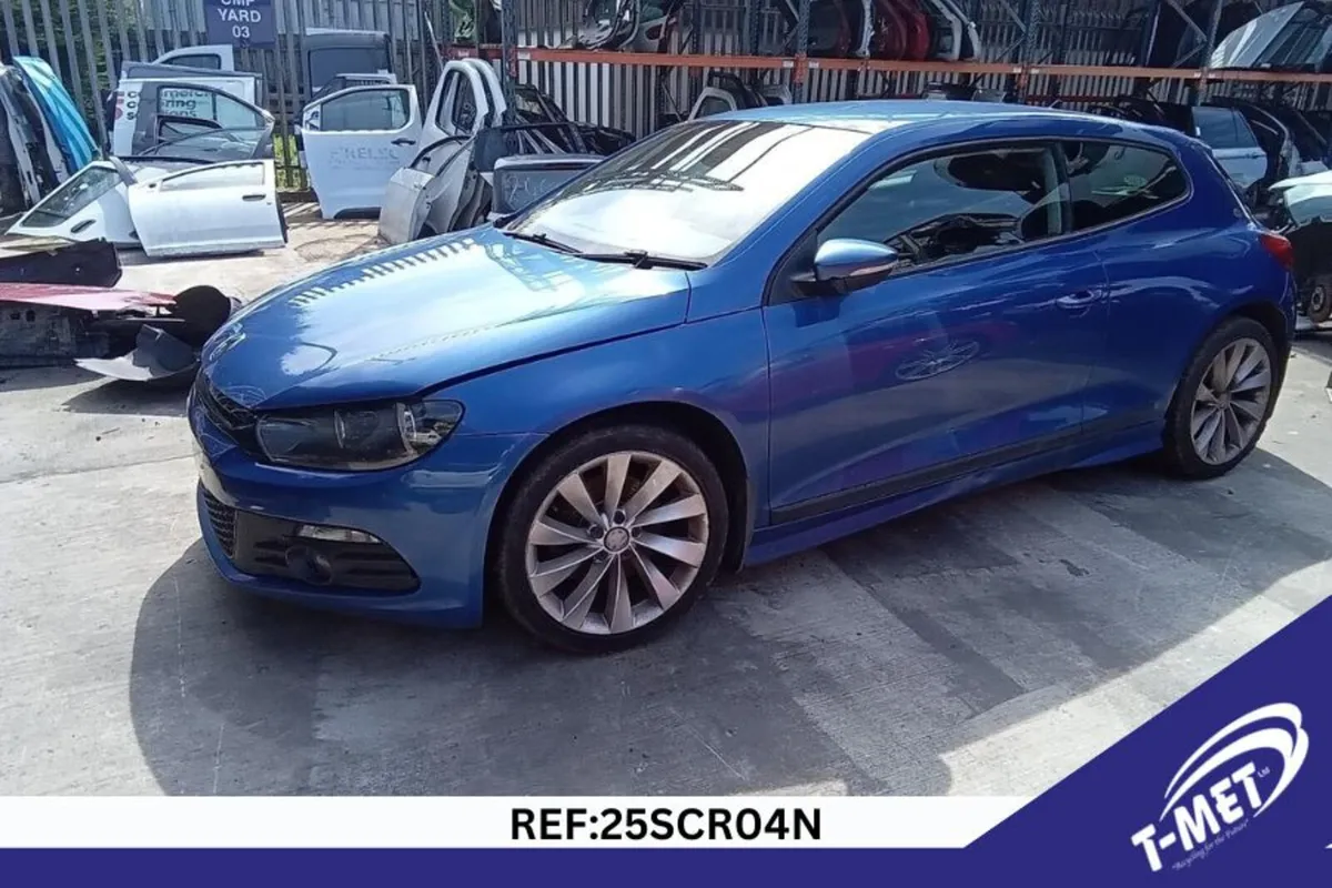 2010 VOLKSWAGEN SCIROCCO BREAKING FOR PARTS - Image 2