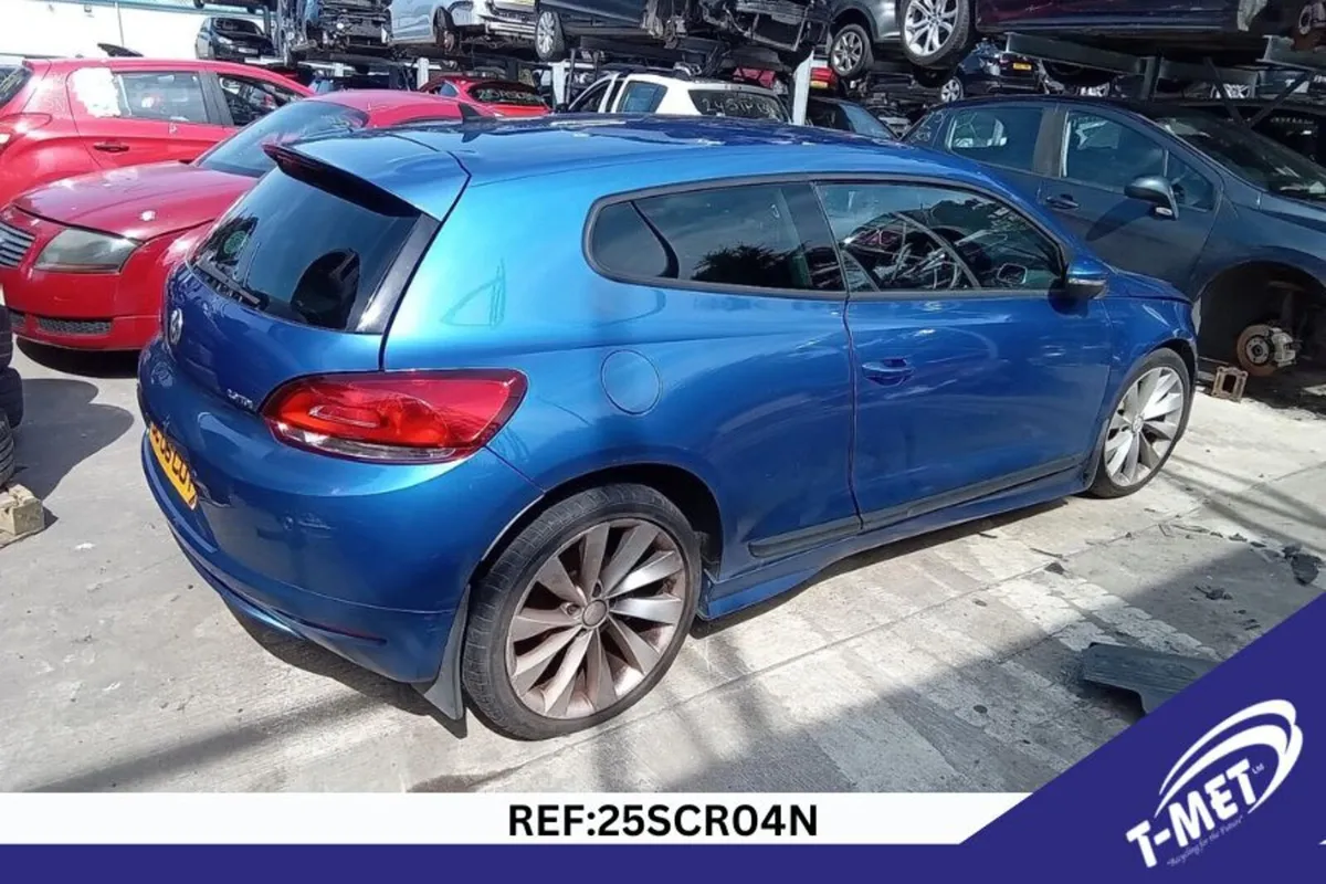 2010 VOLKSWAGEN SCIROCCO BREAKING FOR PARTS - Image 3