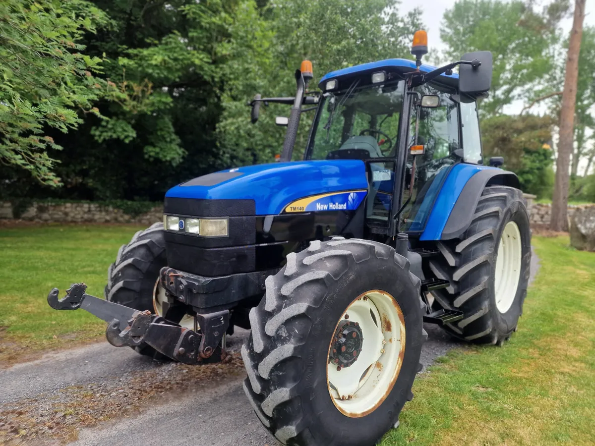 Newholland TM  140 no vat - Image 2