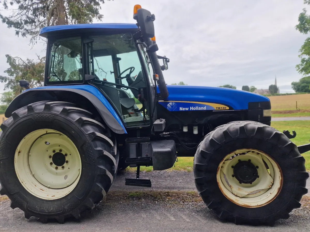 Newholland TM  140 no vat - Image 4