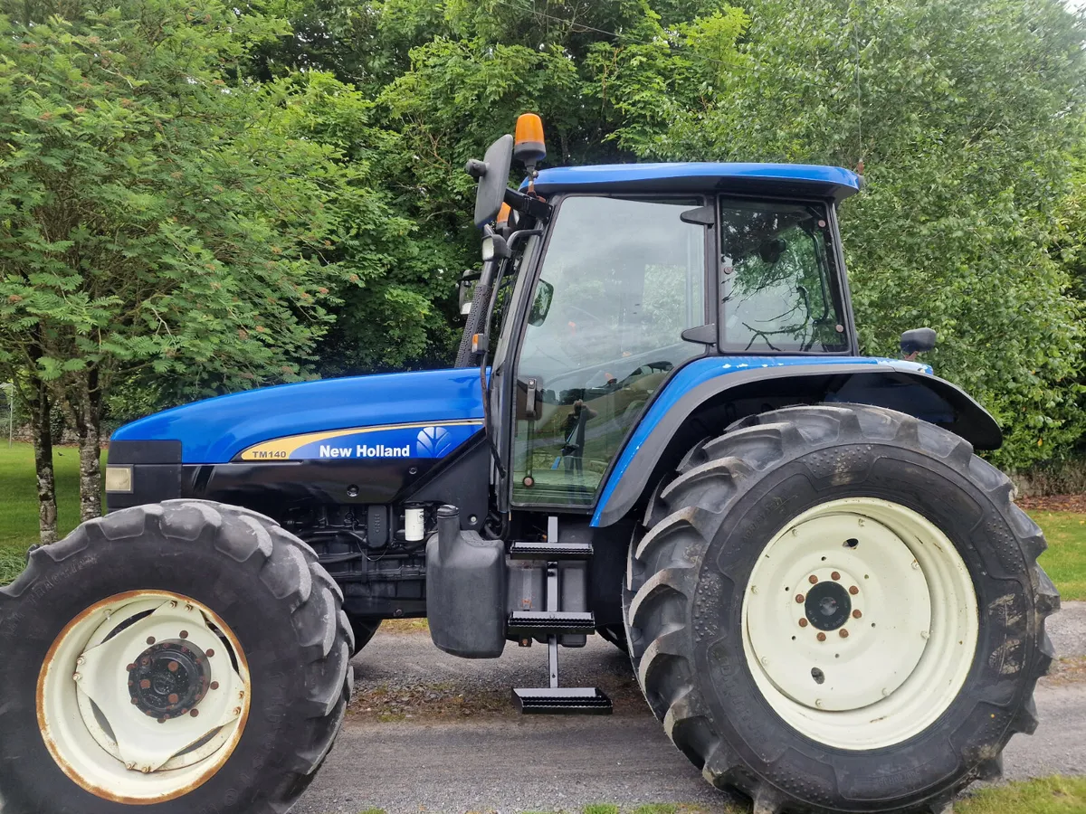Newholland TM  140 no vat - Image 1