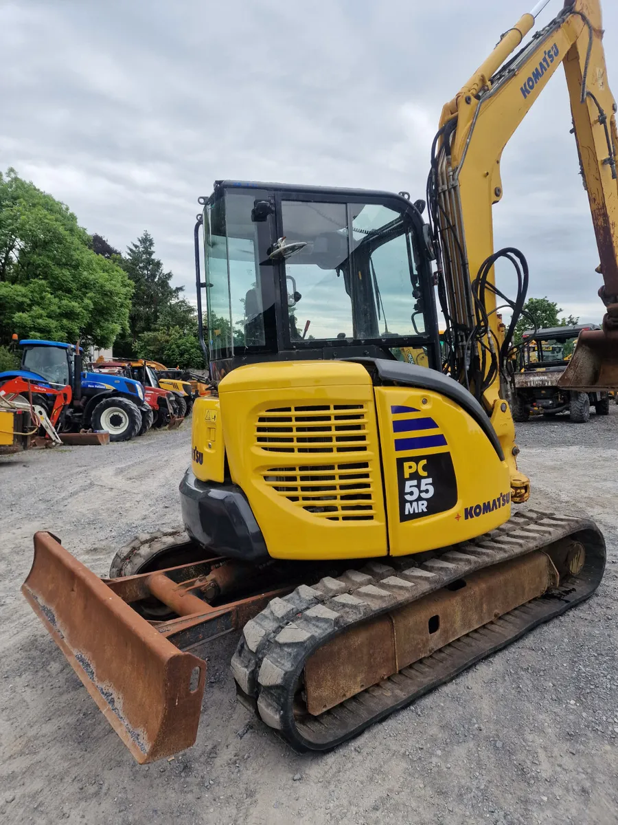 Komatsu  55 - Image 1
