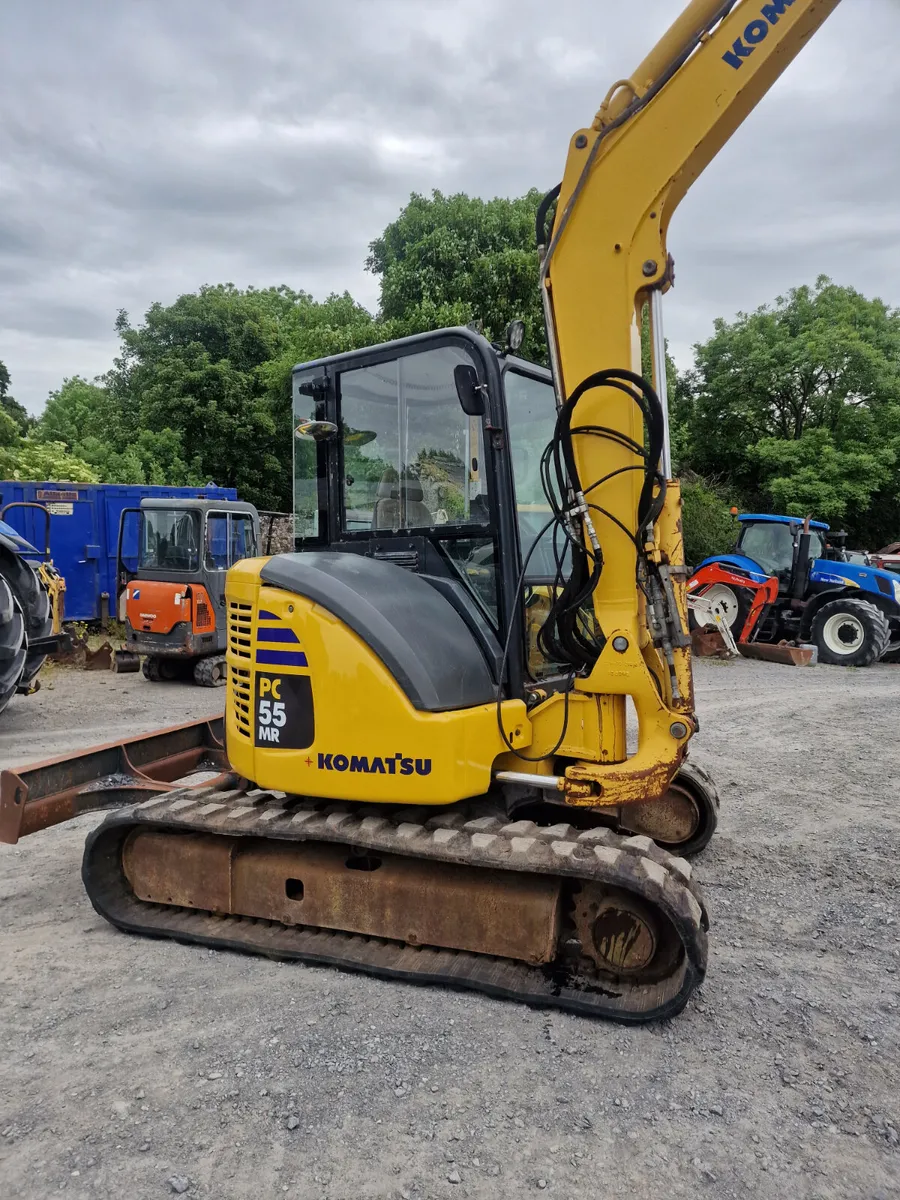 Komatsu  55 - Image 3