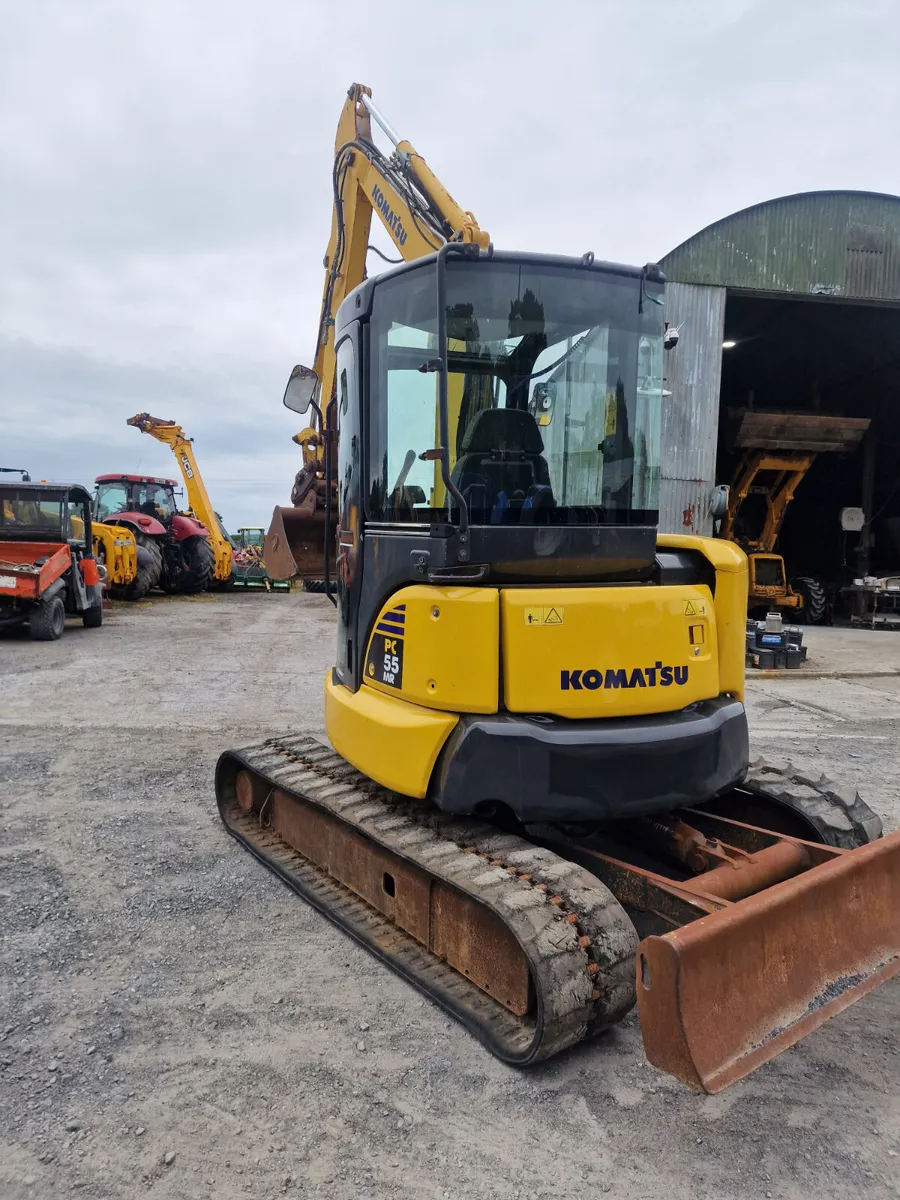 Komatsu  55 - Image 4