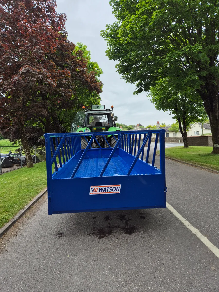 Watson feed trailer - Image 4