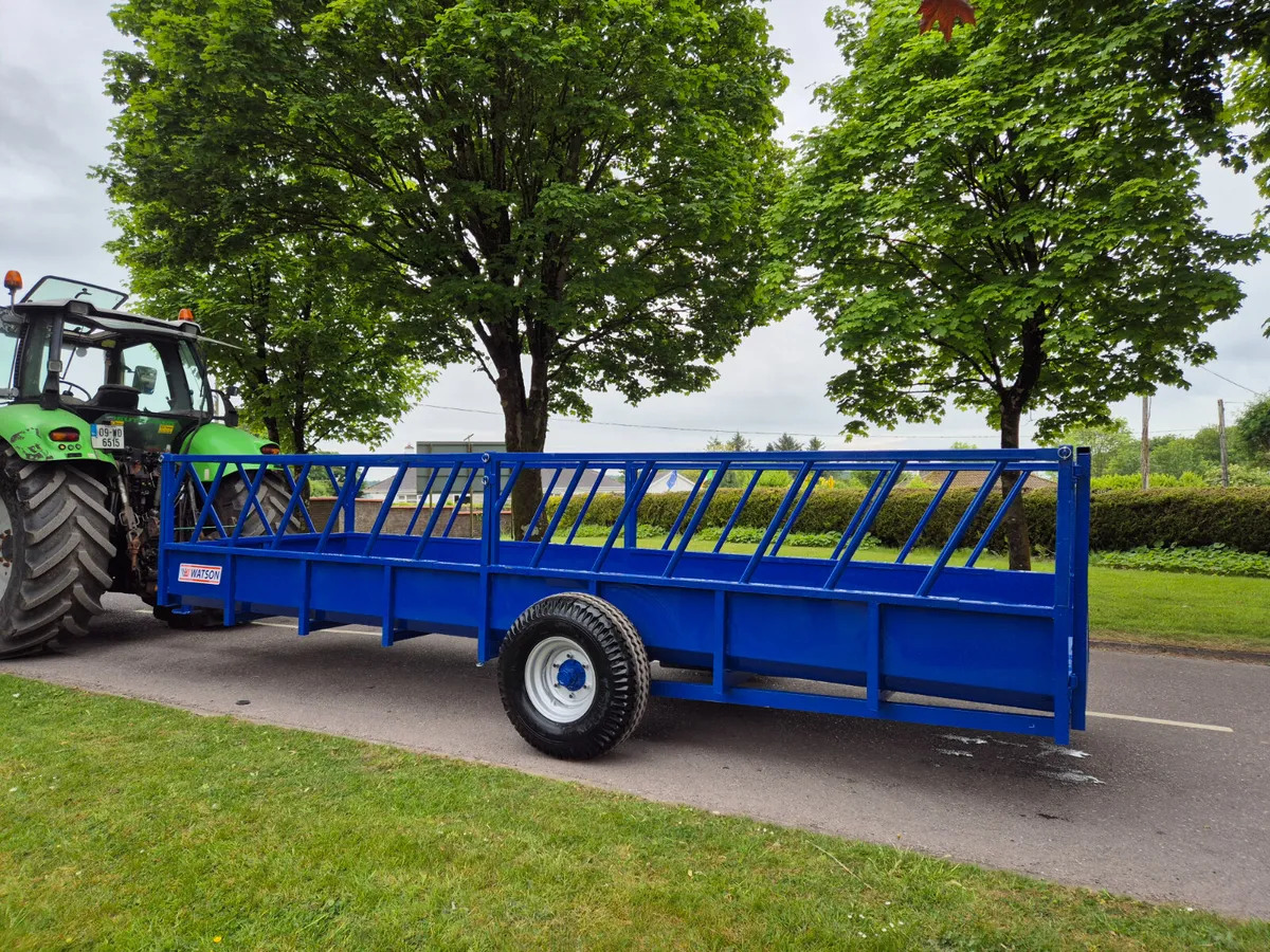 Watson feed trailer - Image 3