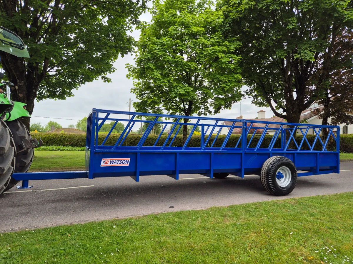 Watson feed trailer - Image 2