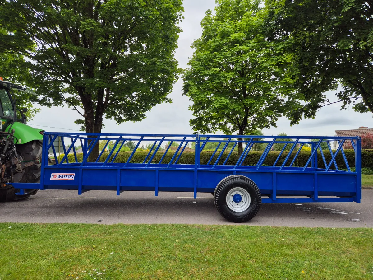 Watson feed trailer - Image 1