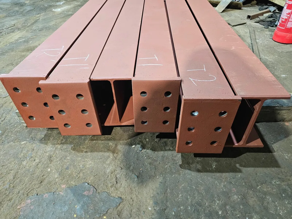 🏠 ATTIC BEAMS – 2 × 6m, 3-Piece Splice - Image 4