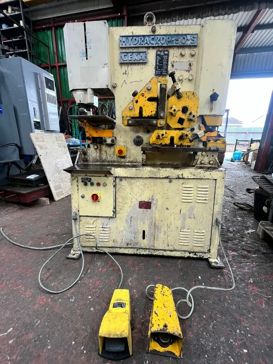 Geka Hydracrop Ironworkers Choice  50S or 70S - Image 3