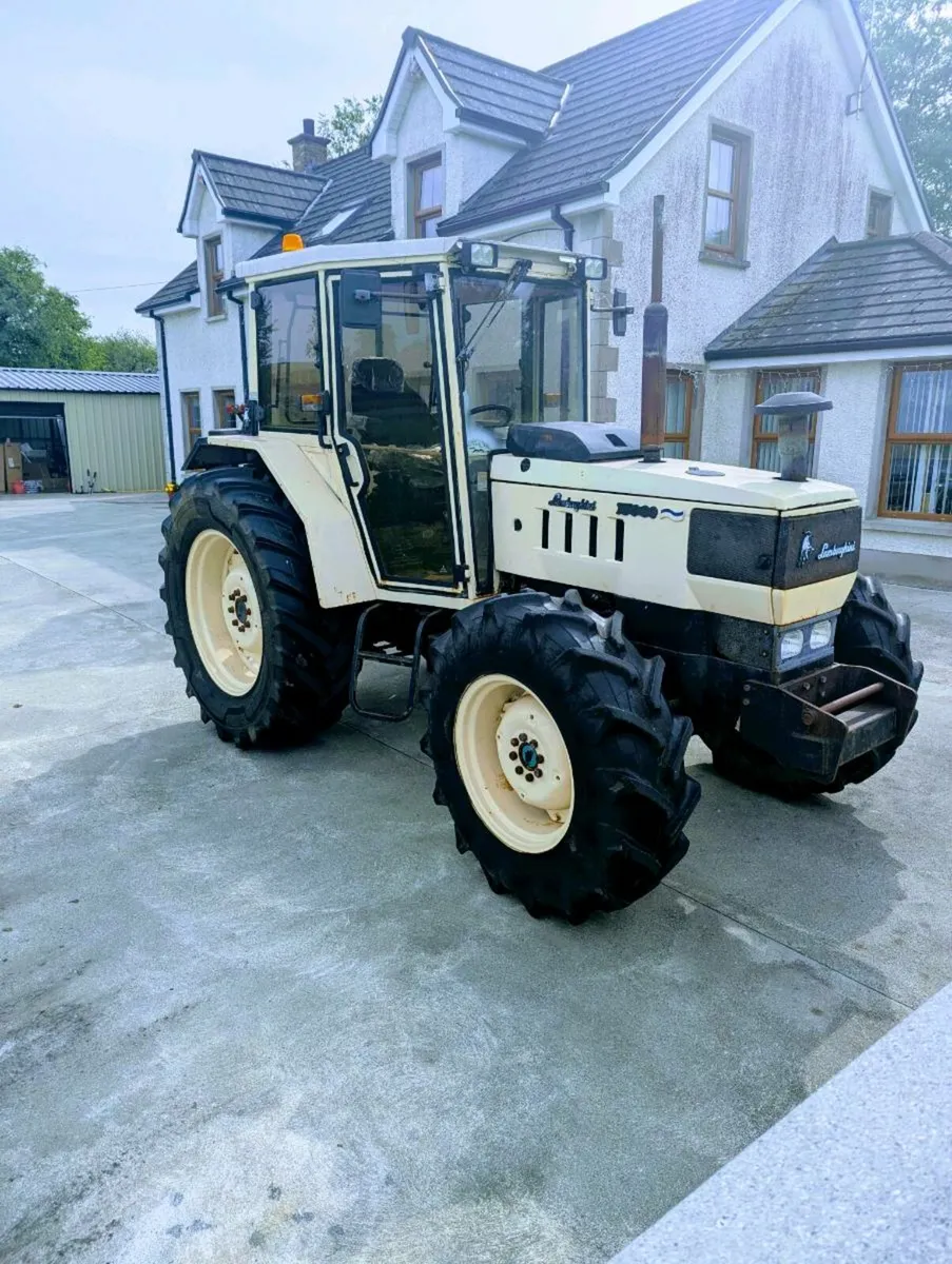 Lamborghini Tractor 774 80 - Image 1