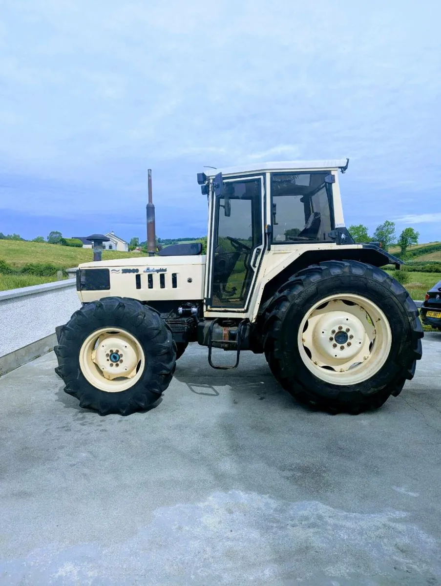 Lamborghini Tractor 774 80 - Image 3