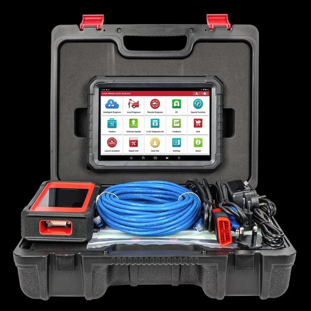 Launch X431 PRO3S+ ELITE SmartLink Diagnostic Tool - Image 4