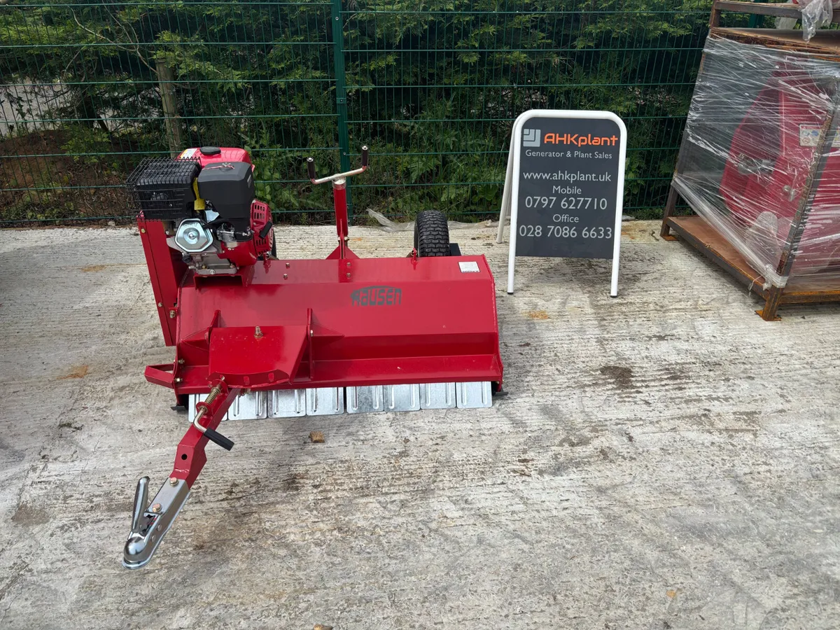 Flail mower ATV Quad HAUSEN ATV Brush cutter - Image 2