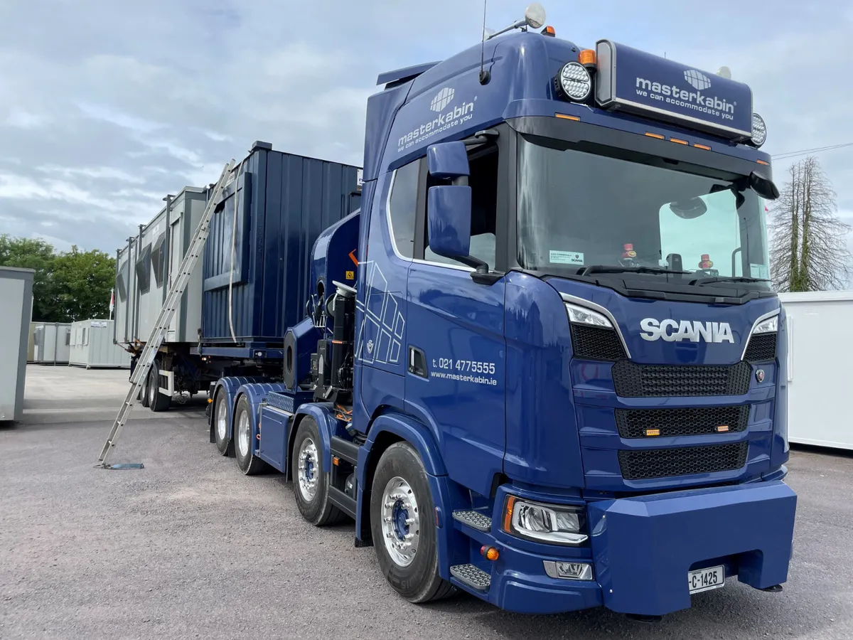 Portable Accommodation for Hire/Sale - Image 1