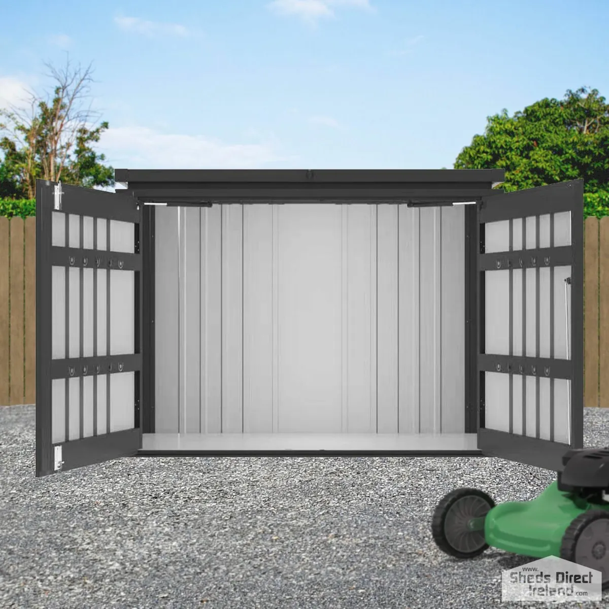 The Carino Premium Storage Cabinet - Image 2