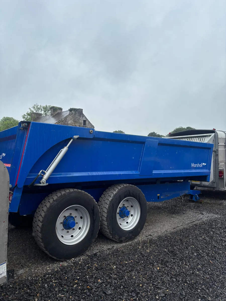 Marshall Dump Trailer - Image 2