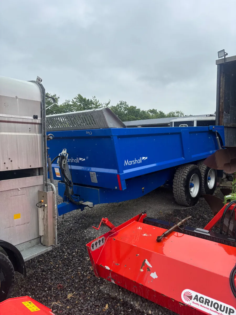 Marshall Dump Trailer - Image 3