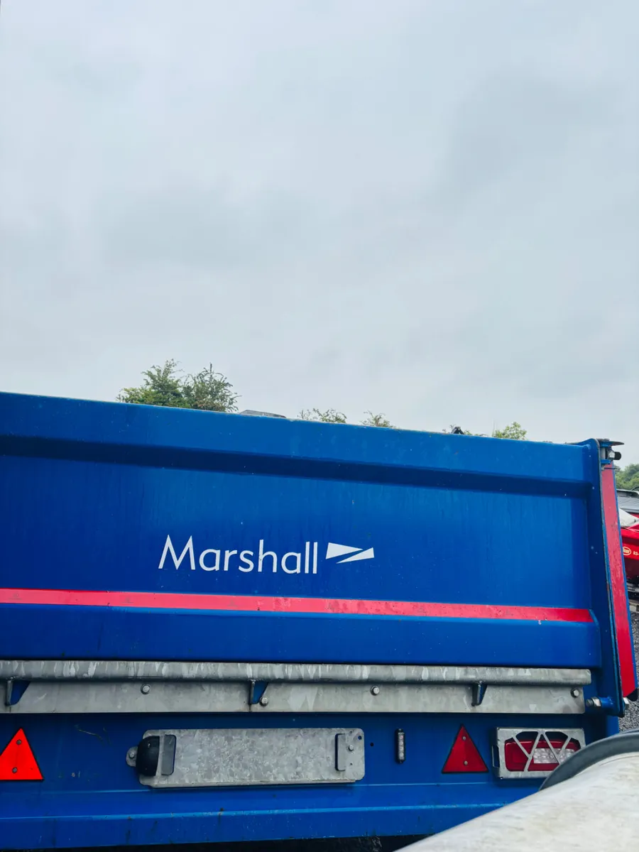 Marshall Dump Trailer - Image 4