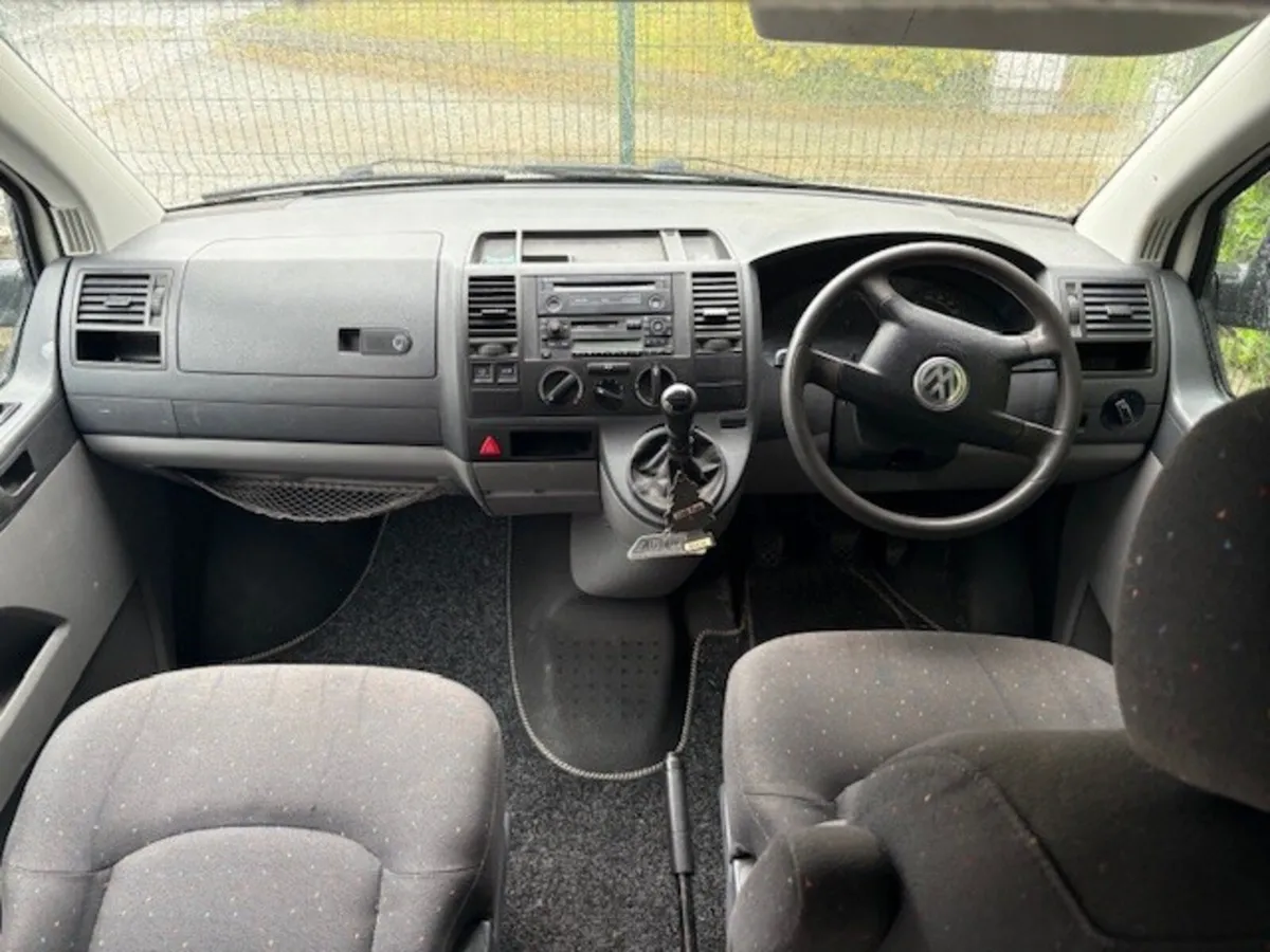 2007 VW caravelle two berth, - Image 4