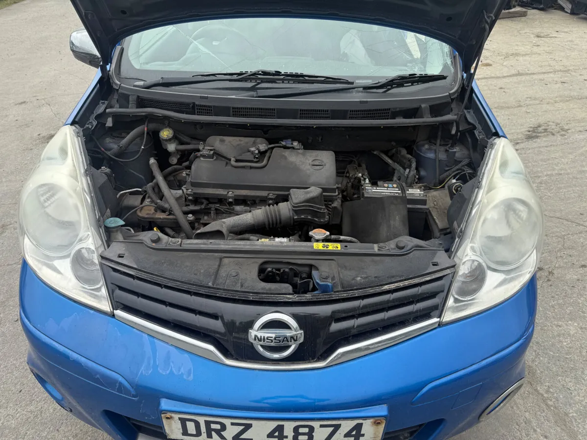 2011 Nissan Note 1.4 PTL - Image 4