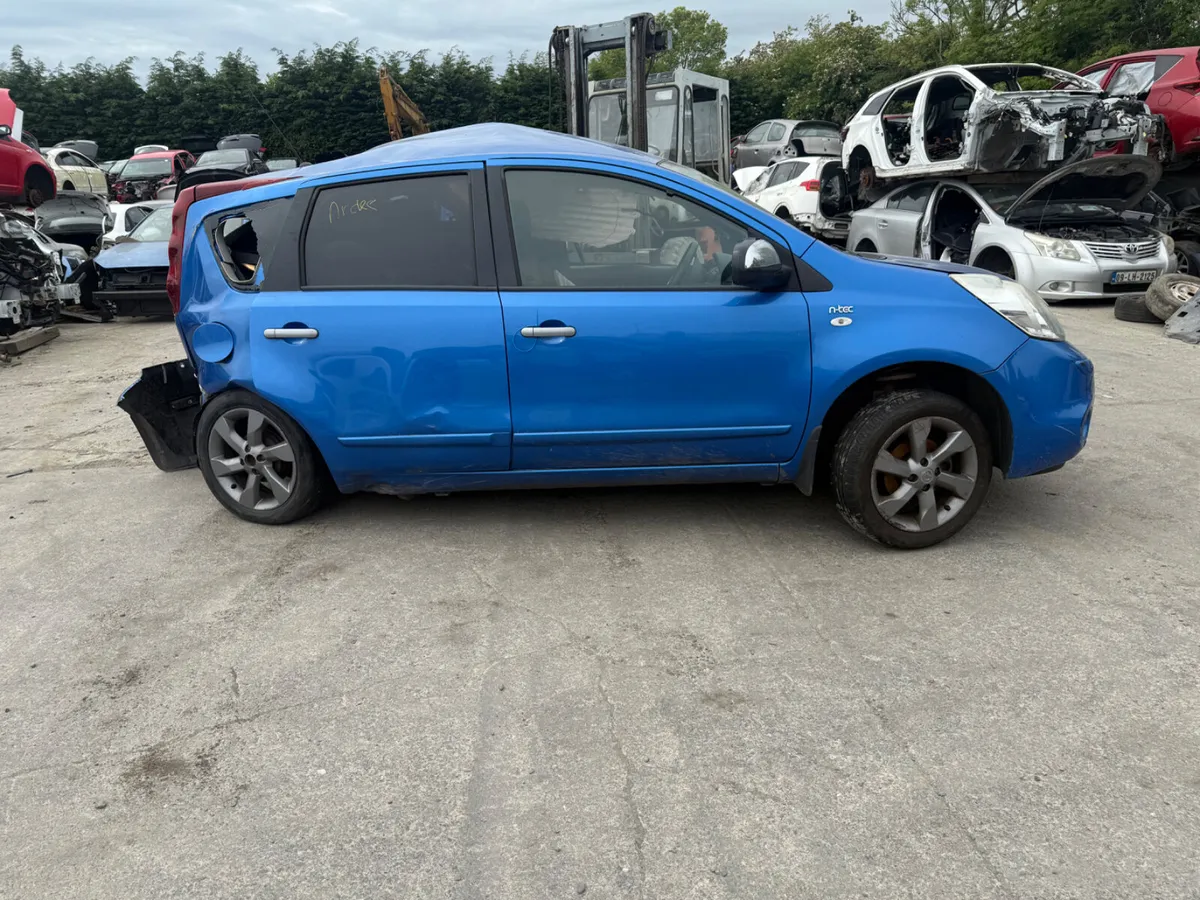 2011 Nissan Note 1.4 PTL - Image 3