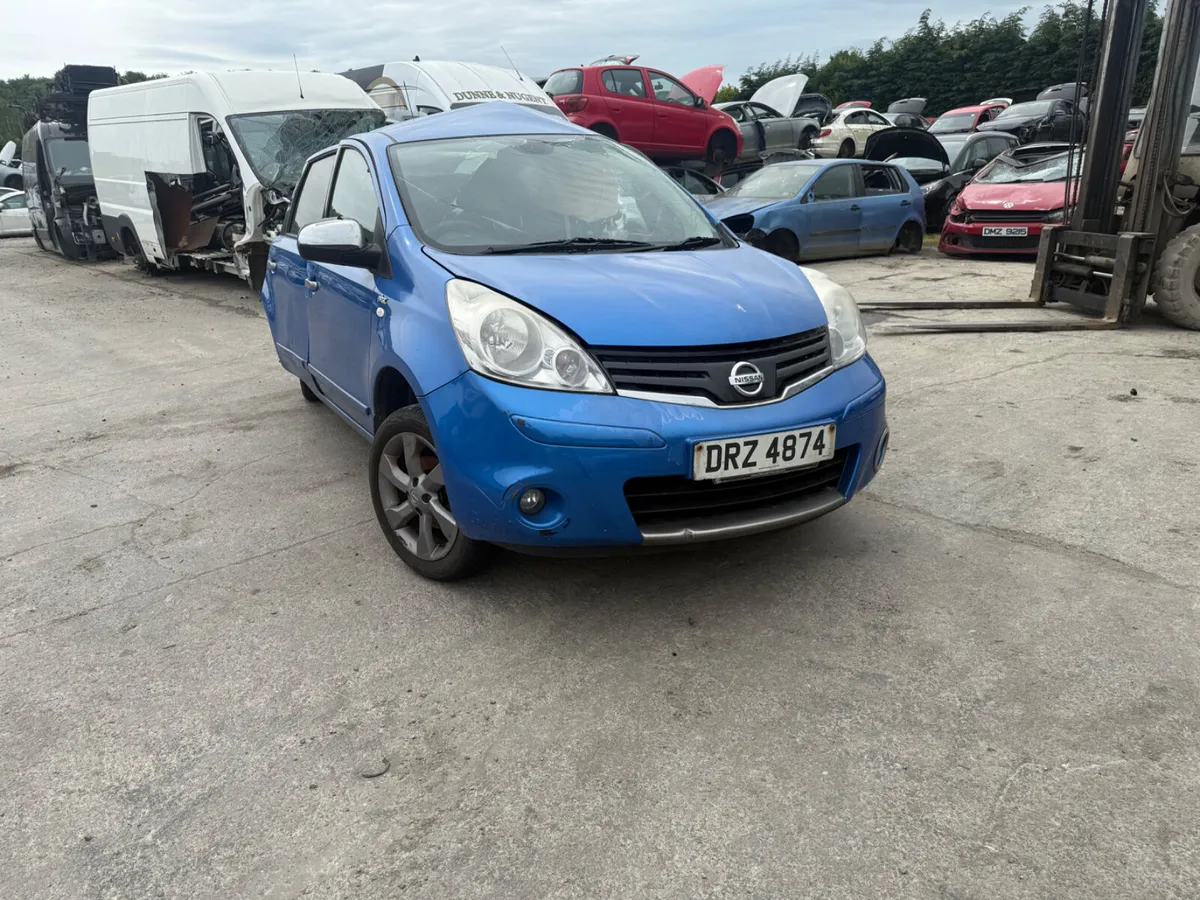 2011 Nissan Note 1.4 PTL - Image 2