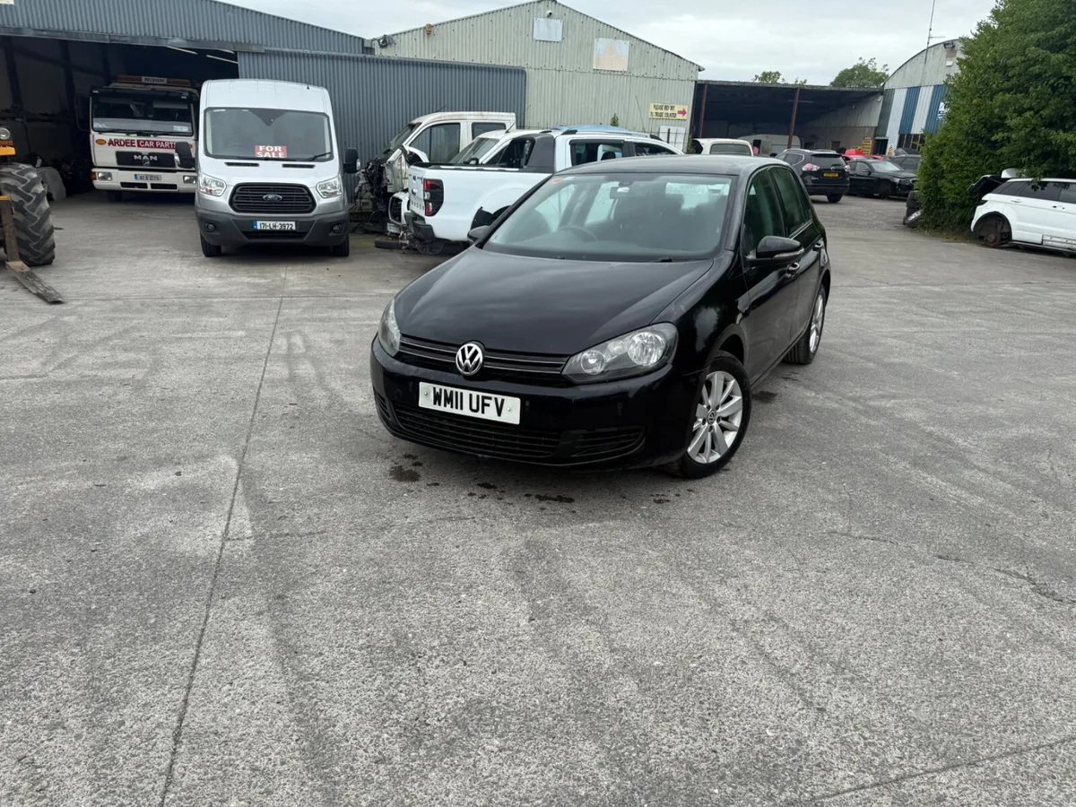 2011 VW Golf 1.6 TDI - Image 1