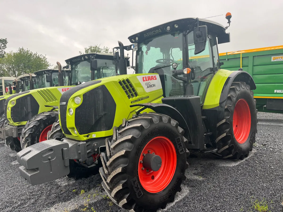 Claas Arion 610 - Image 1