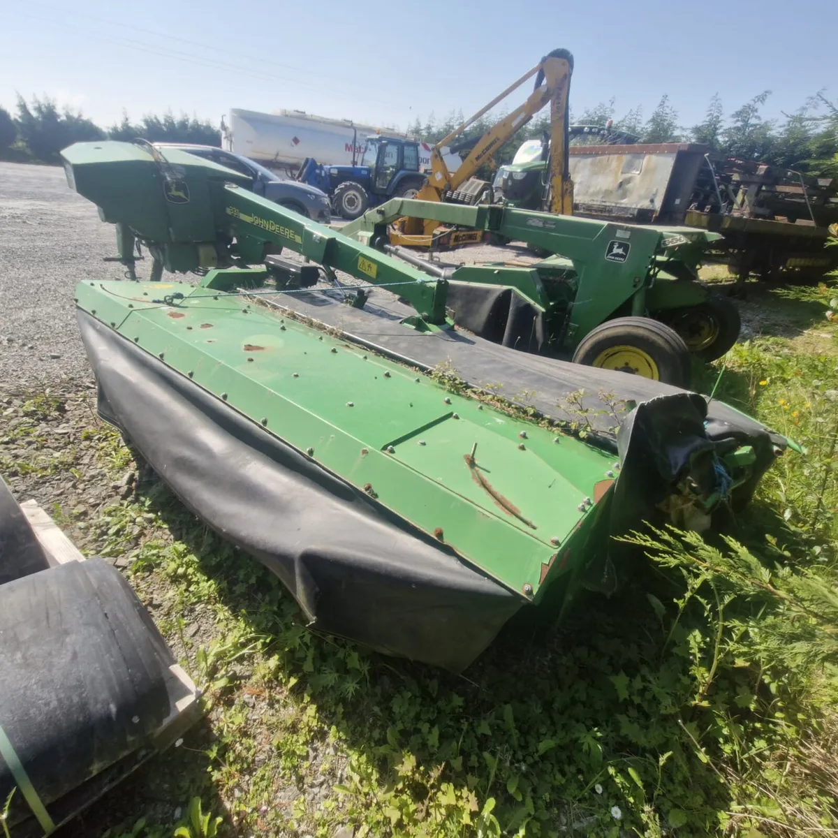 John Deere 331 Mower - Image 3