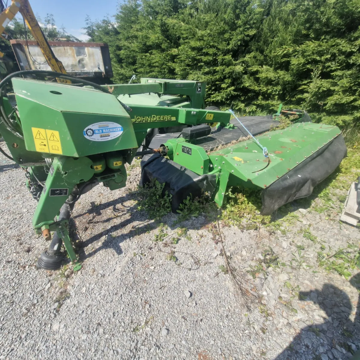 John Deere 331 Mower - Image 4
