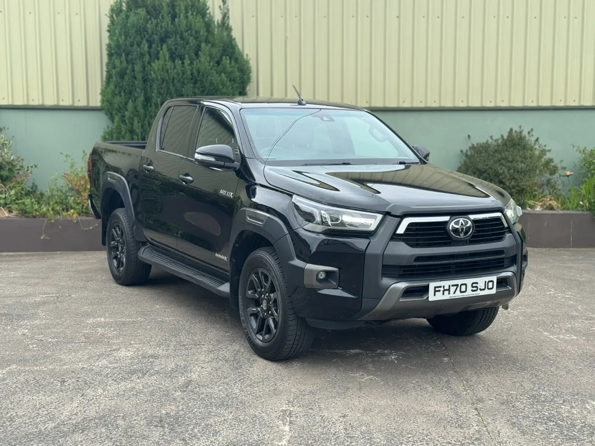 Hilux 2021, 2.8 Auto, Invincible X, NI Vehicle - Image 1
