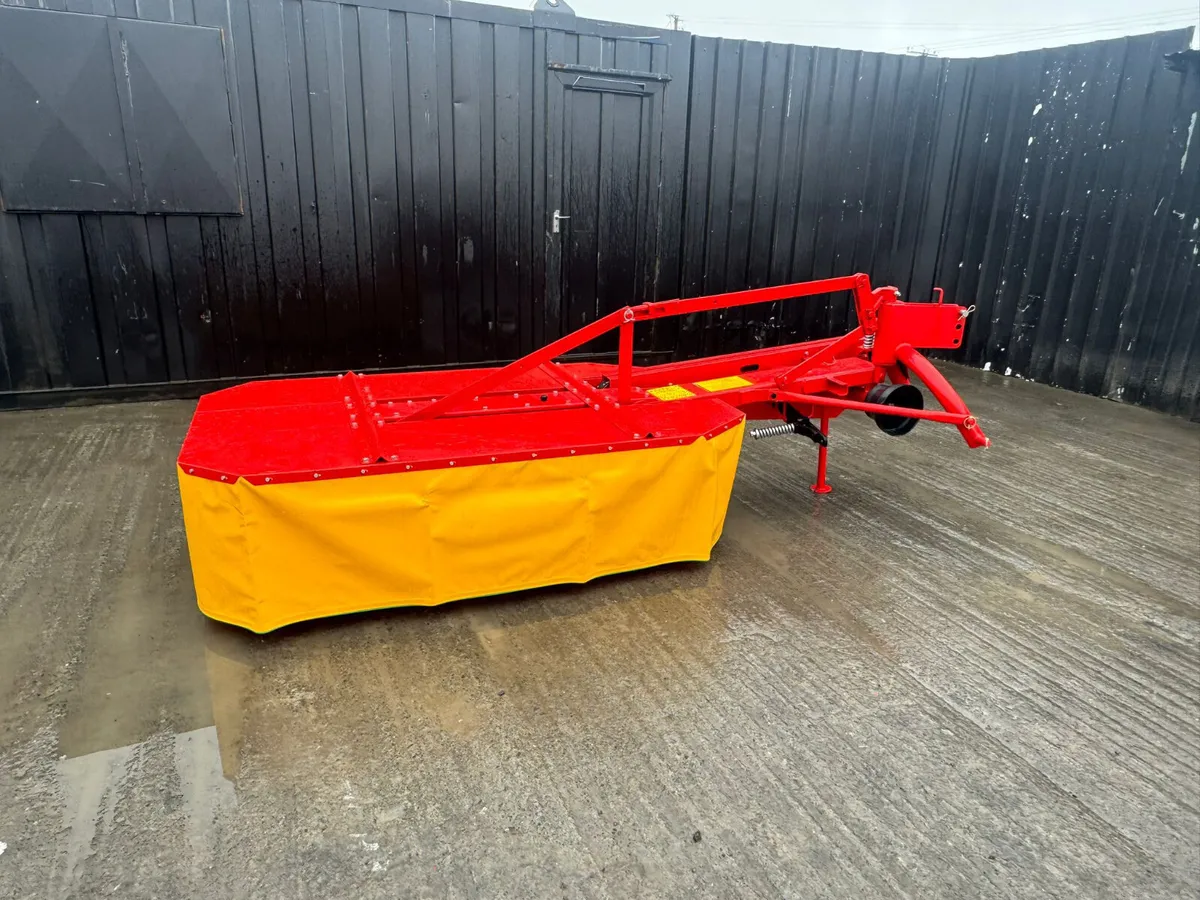 New Lisicki Twin Disc Rotary Mower 5FT 6" - Image 1