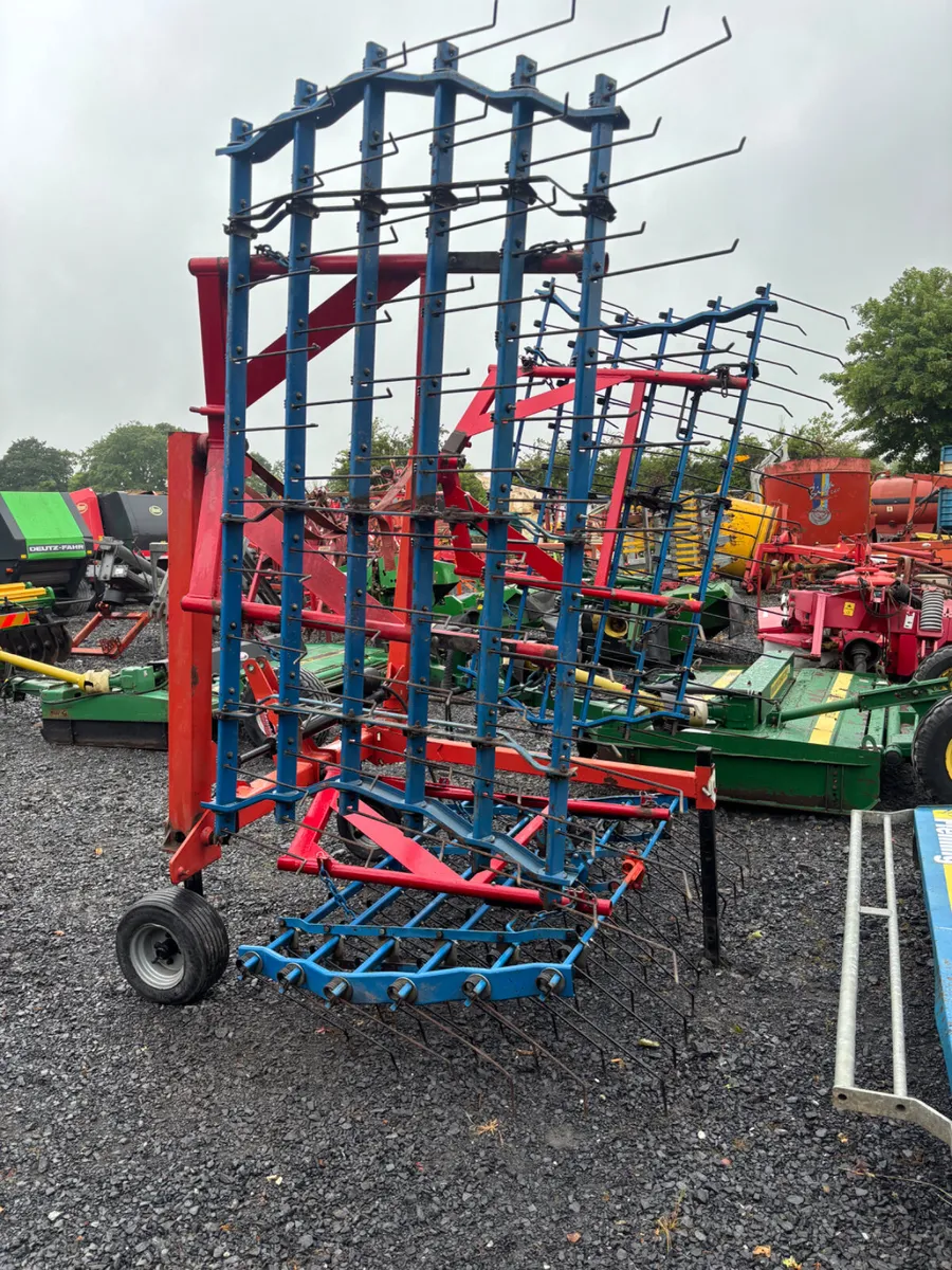 Optico 5 mitre  Grassland Harrow - Image 3