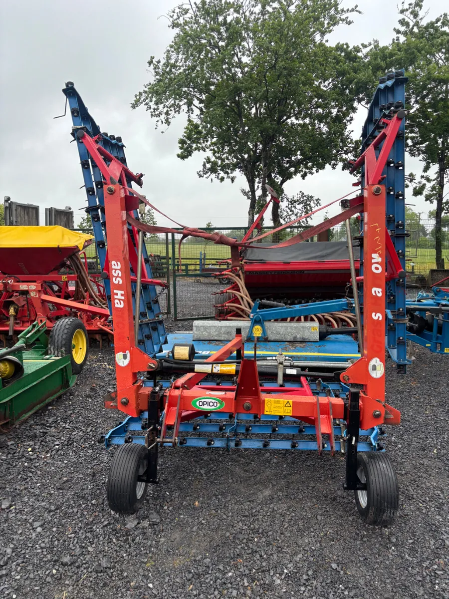 Optico 5 mitre  Grassland Harrow - Image 1