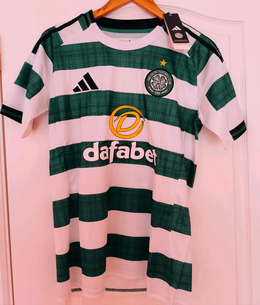 Celtic home and away jersey season 25/26 - Image 1