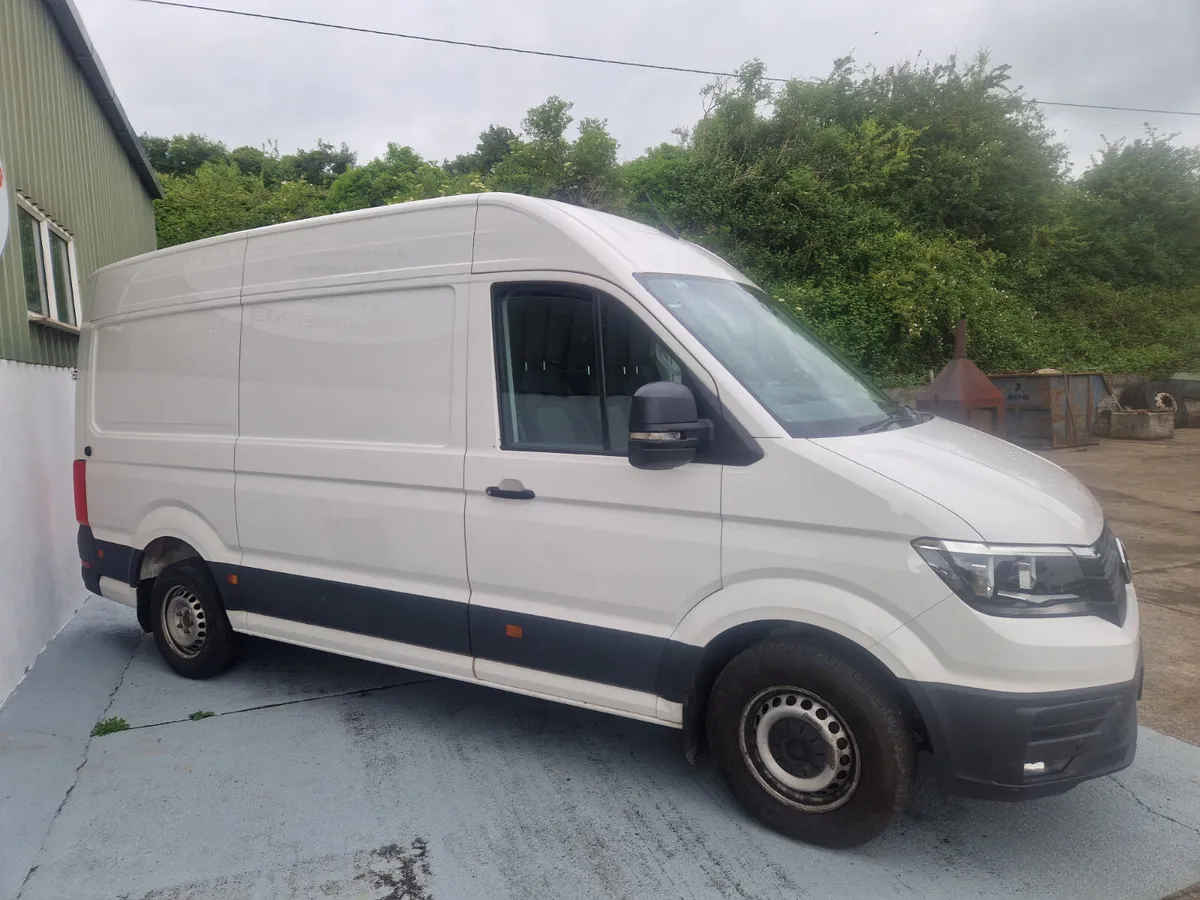 VOLKSWAGGON CRAFTER - Image 1