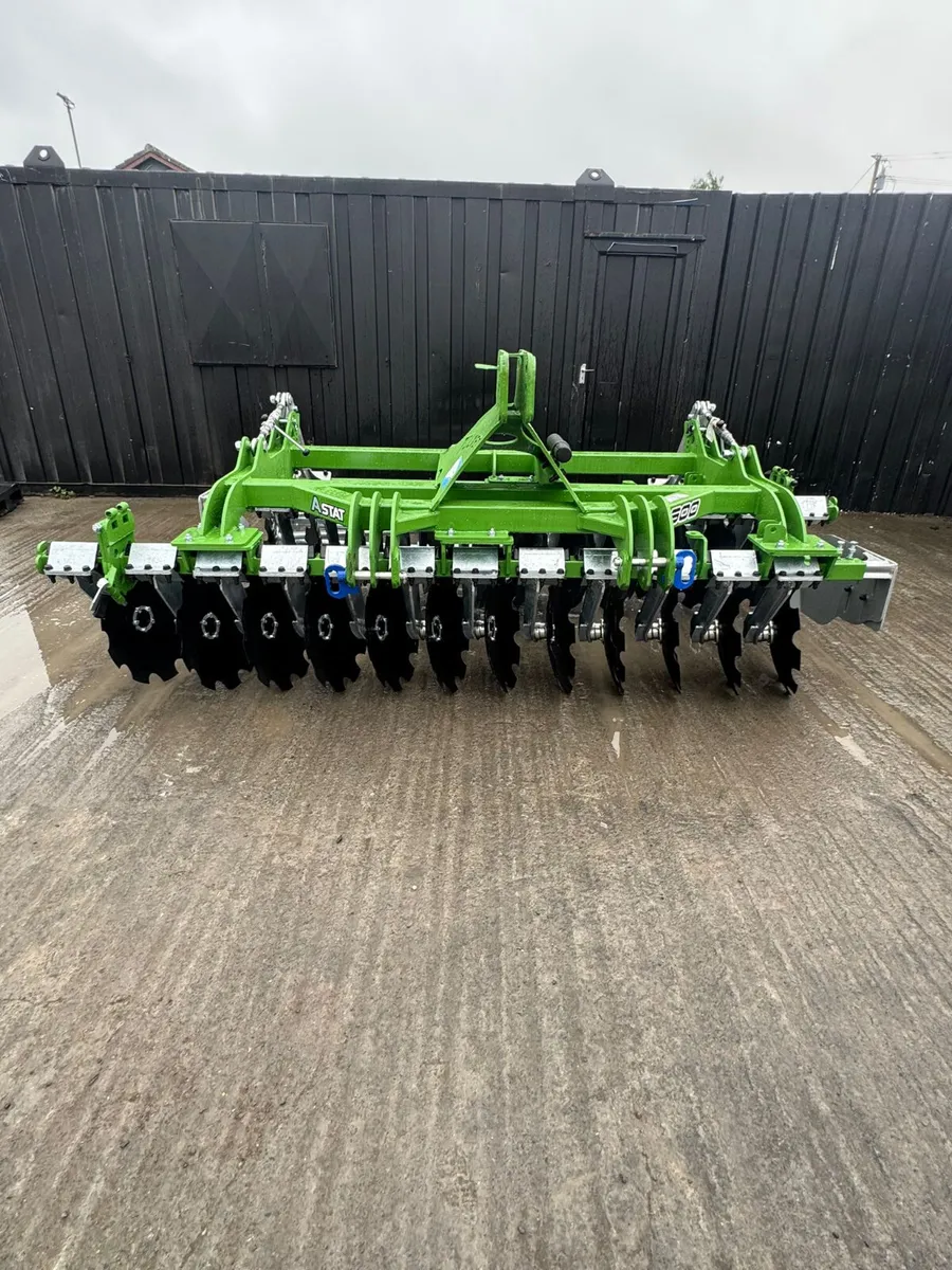 Tolmet 3 Meter Disc Harrow With Crumbler - Image 2