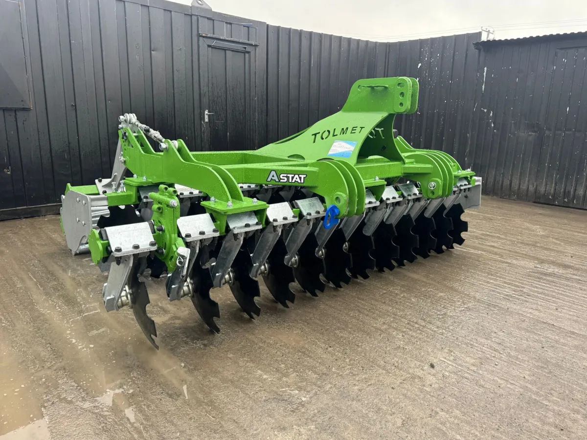Tolmet 3 Meter Disc Harrow With Crumbler - Image 3