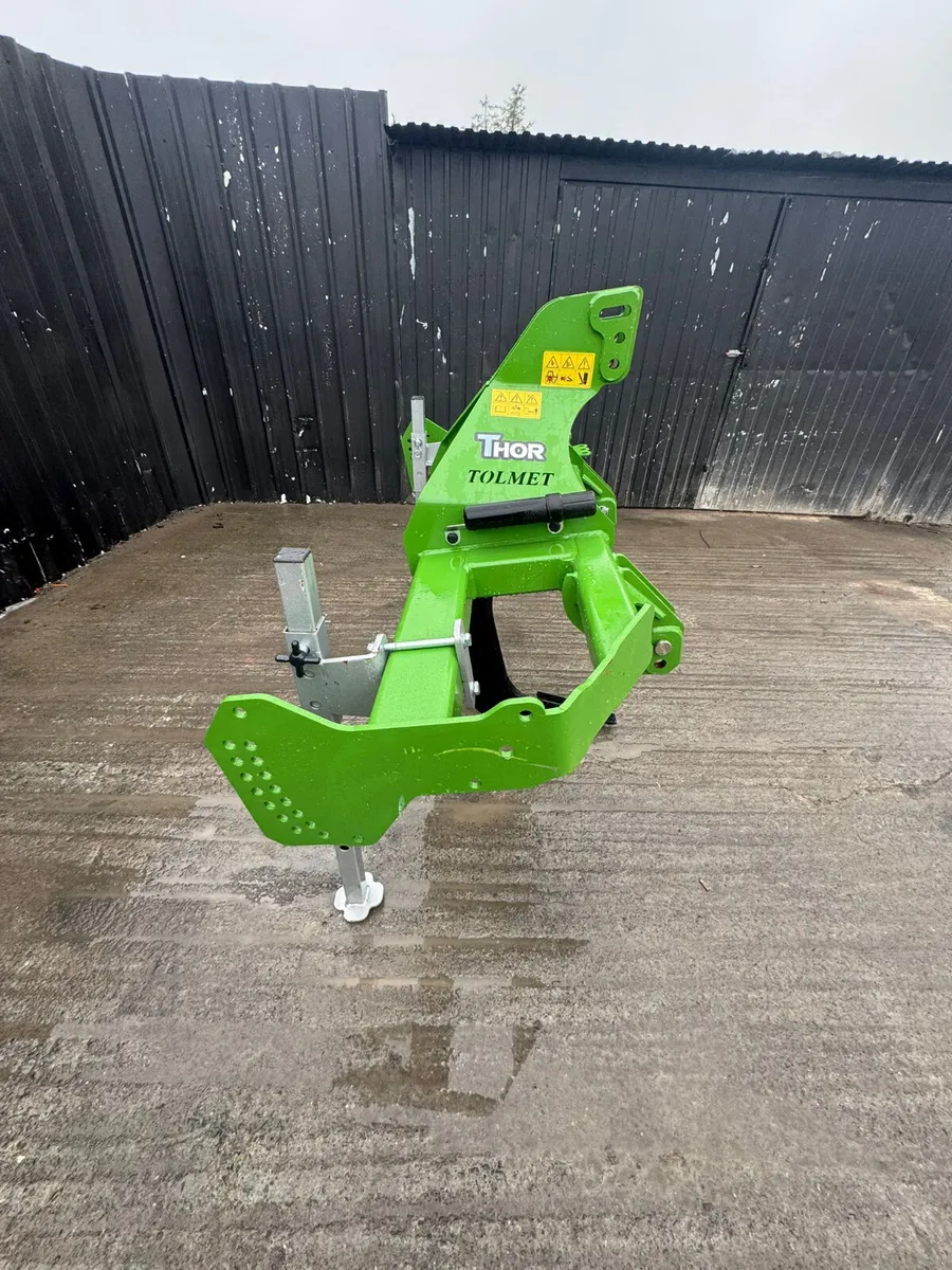 Tolmet Single Leg Mole Plough - Image 3