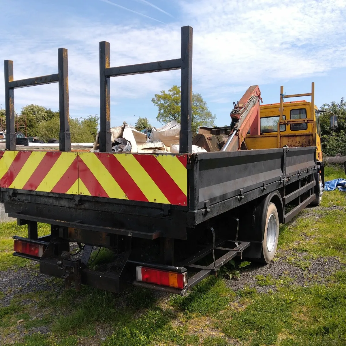 Iveco crane truck 2000 - Image 1