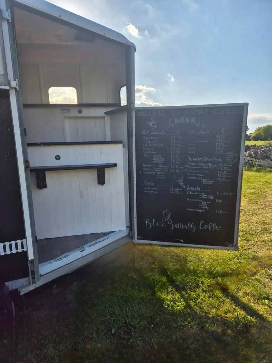 Ifor Williams Coffee Trailer ☕️ 🎂 - Image 1