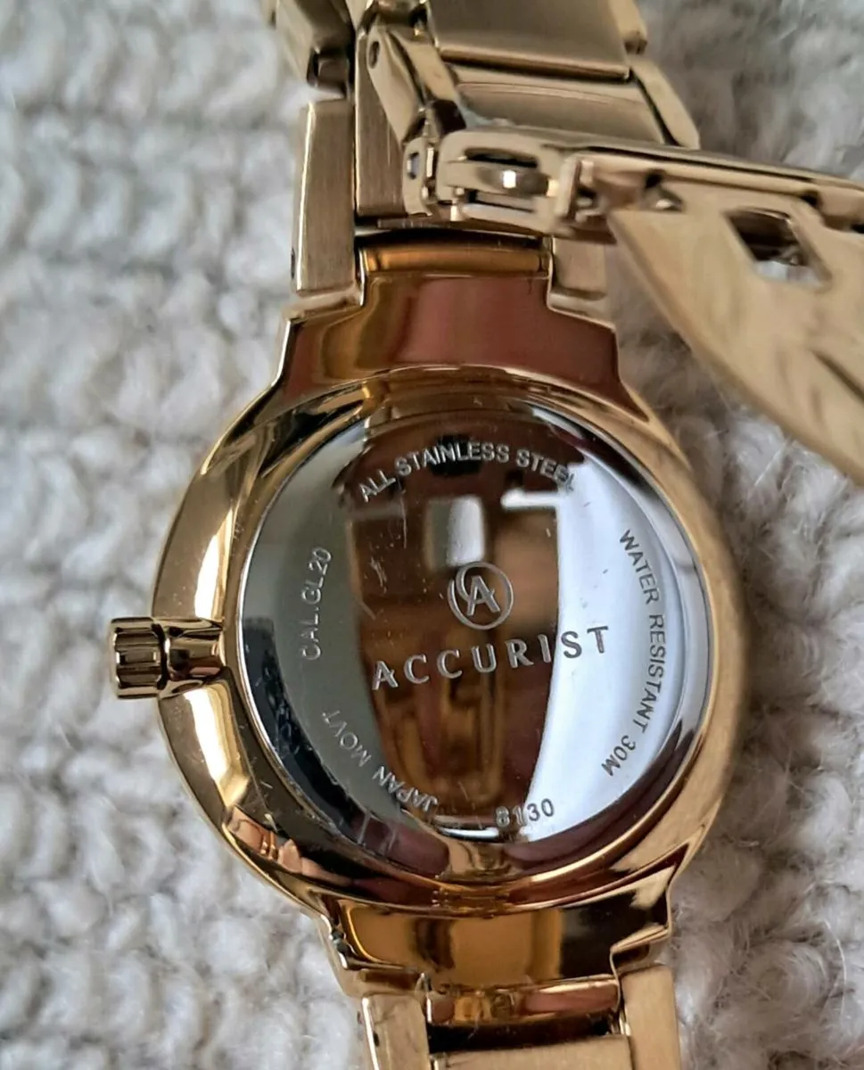 Brand New Accurist Ladies Watch - Image 4