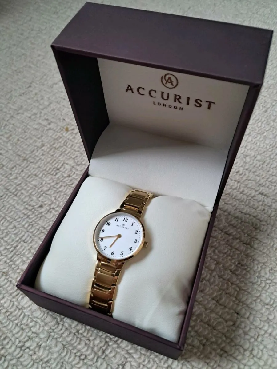 Brand New Accurist Ladies Watch - Image 1