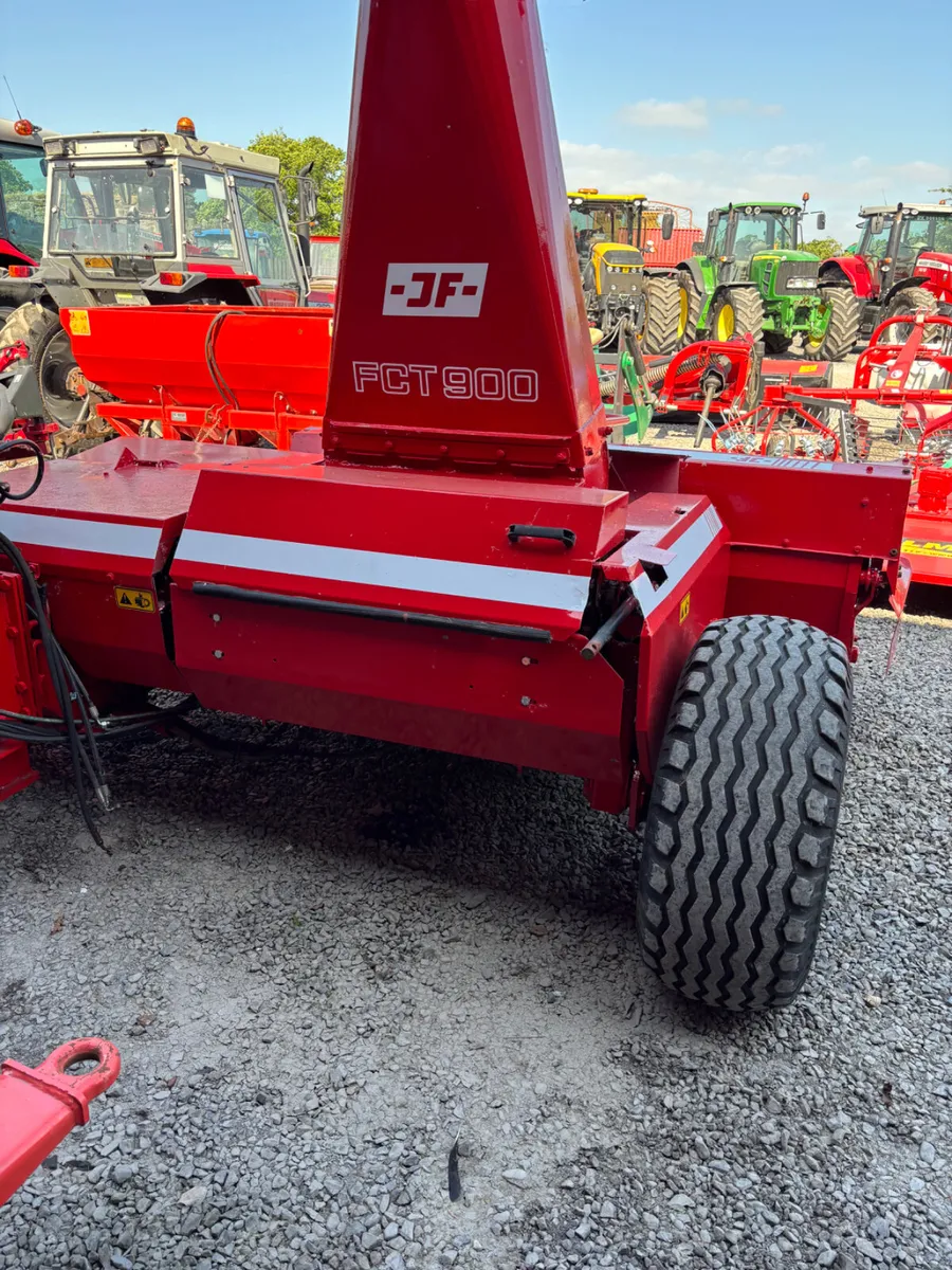 JF  FCT900 silage harvester - Image 3