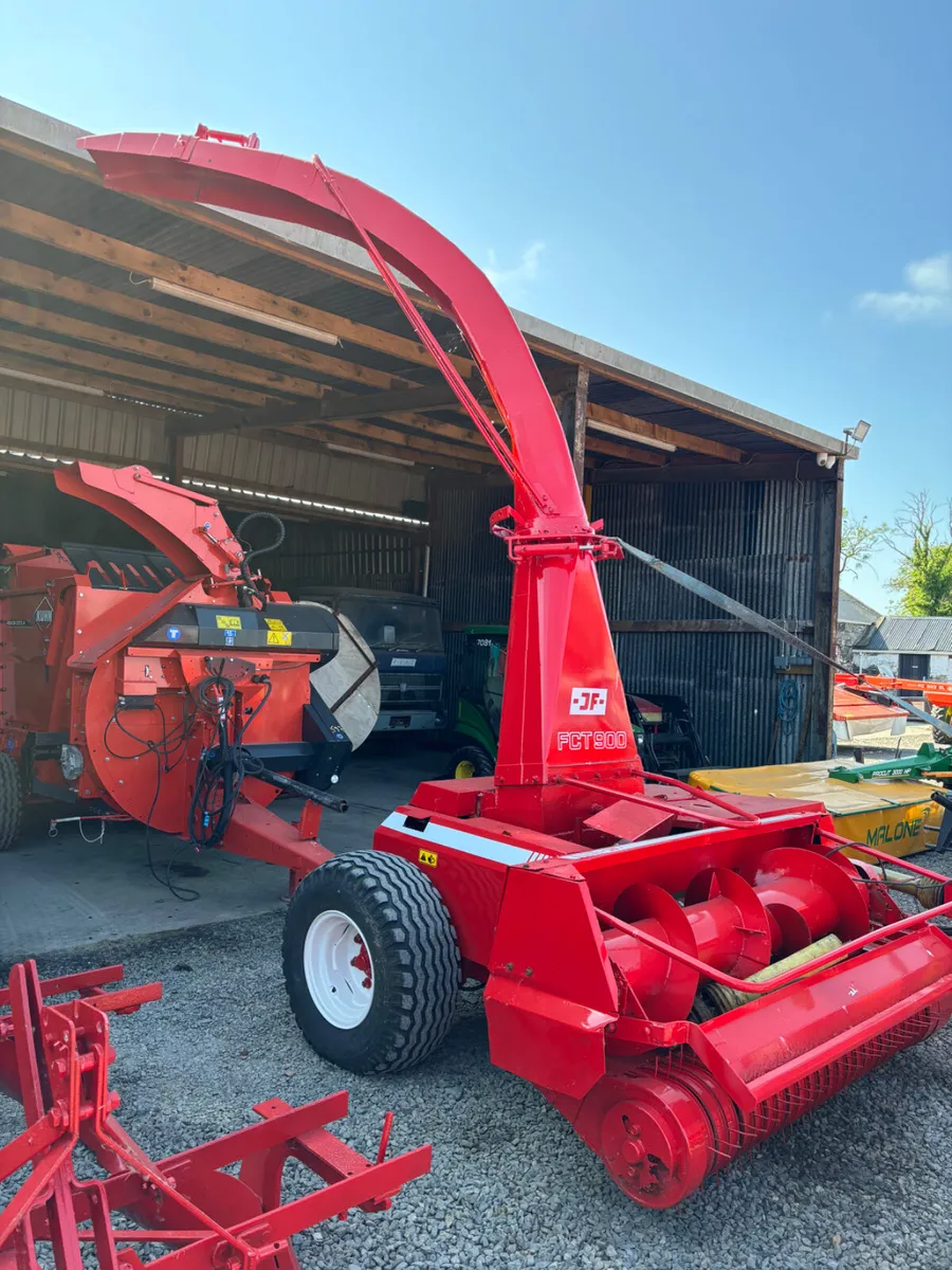 JF  FCT900 silage harvester - Image 1