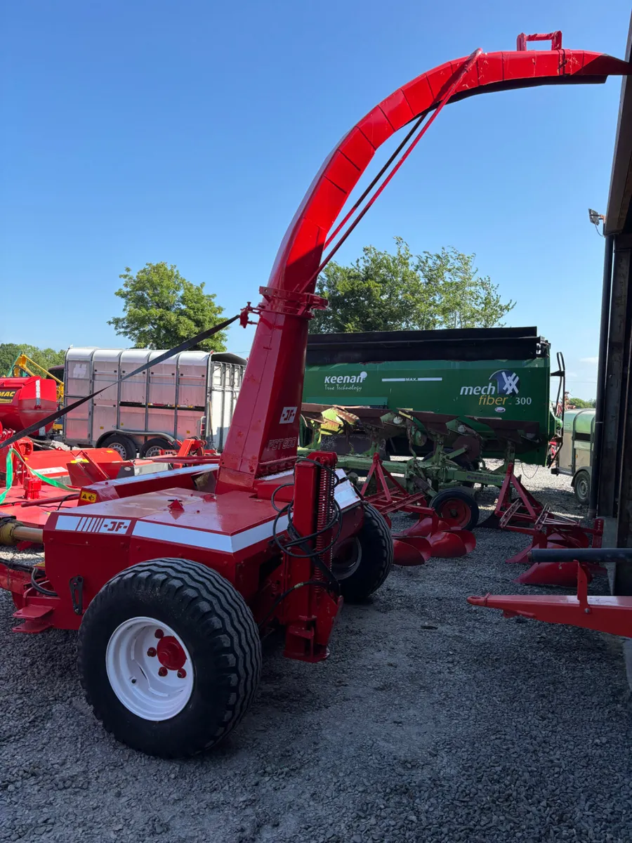 JF  FCT900 silage harvester - Image 4
