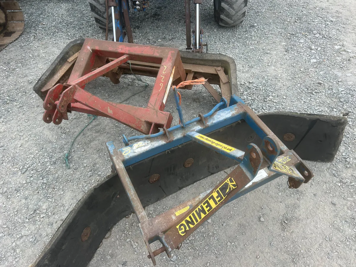 Yard scrapers - Image 2