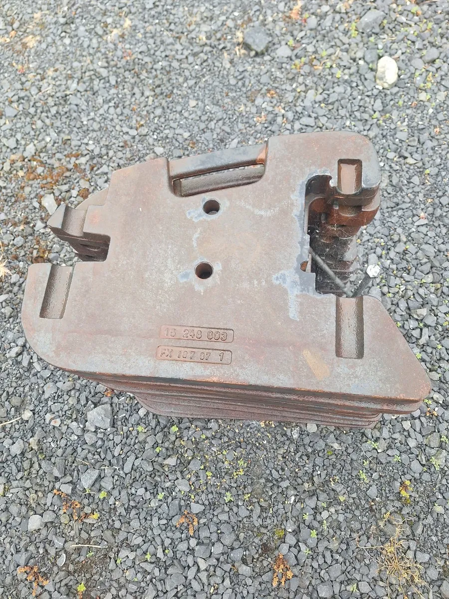Zetor Weights - Image 1